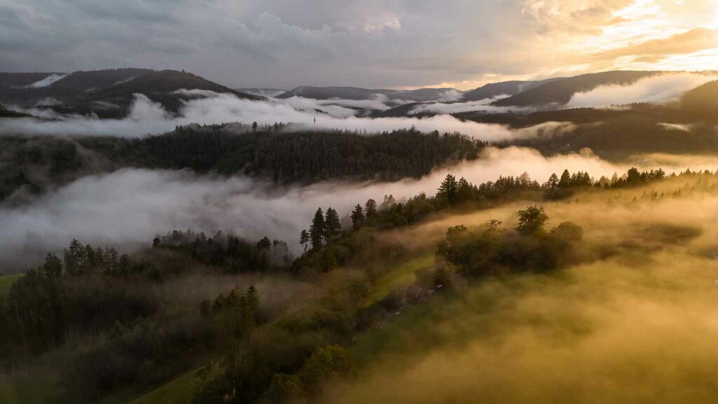1. Siegerbild, Foto-Wettbewerb Das schönste Licht im Nordschwarzwald von Guido de Kleijn