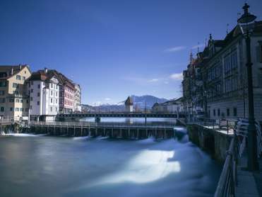 Reuss in Luzern