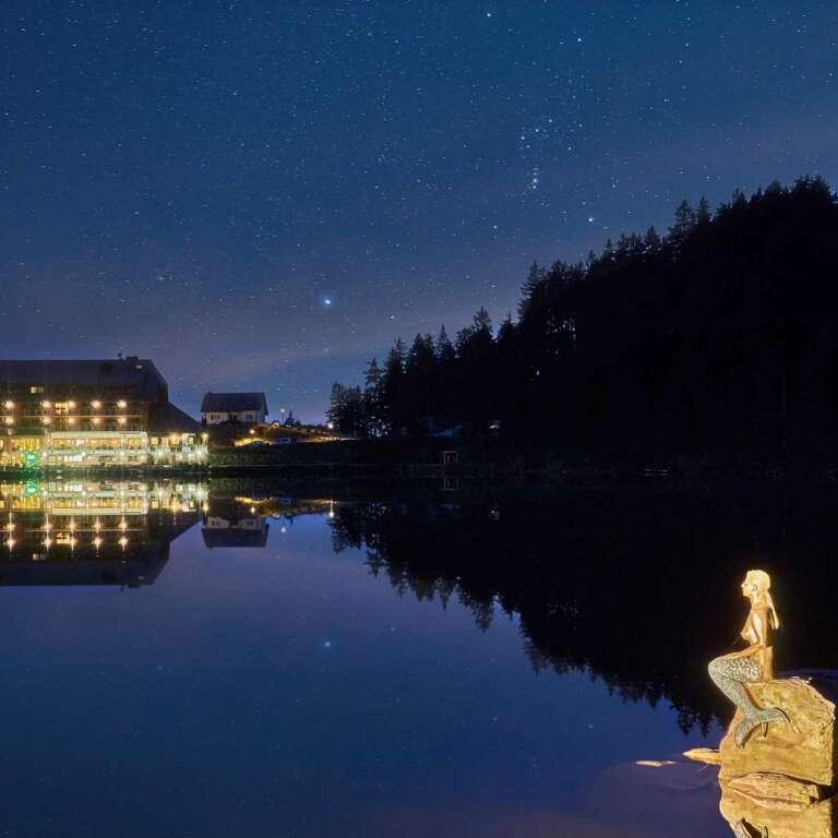 Mummelsee in der Nacht