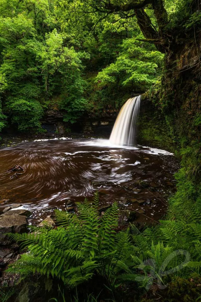 Sgwd Gwladys Wasserfall