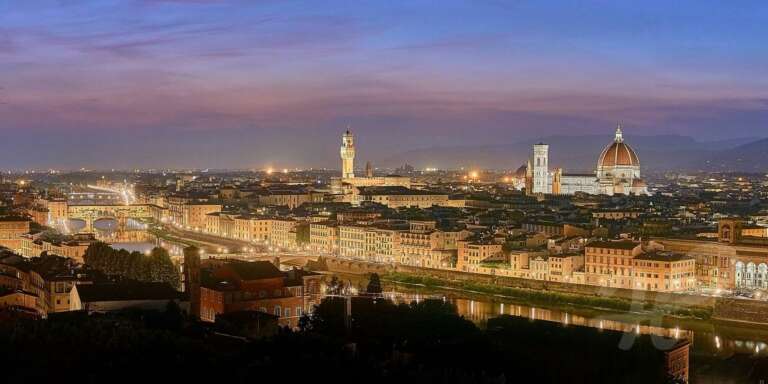 Florenz am Abend