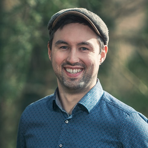 Benjamin Kuderer, Geschäftsführer der Heimatlichter GmbH