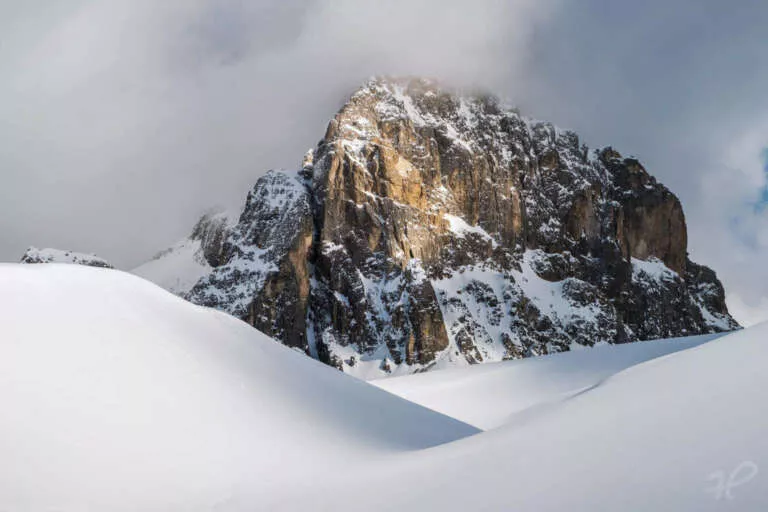 Winter in den Dolomiten I