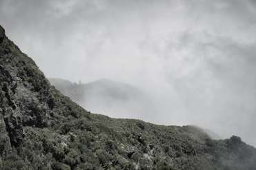 In den Wolken am Pico Ruivo