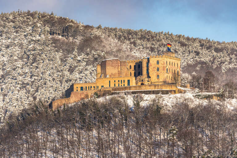 Winter am Hambacher Schloss
