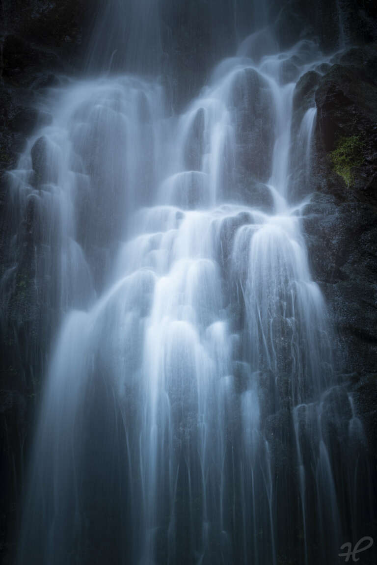 Panta Rhei, Wasserfall