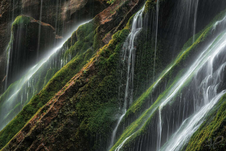 Wasserfalldetails