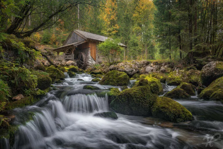 Die alte Wassermühle
