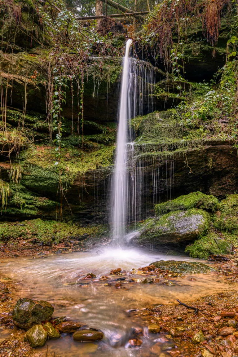 Wasserfall in der Pfalz