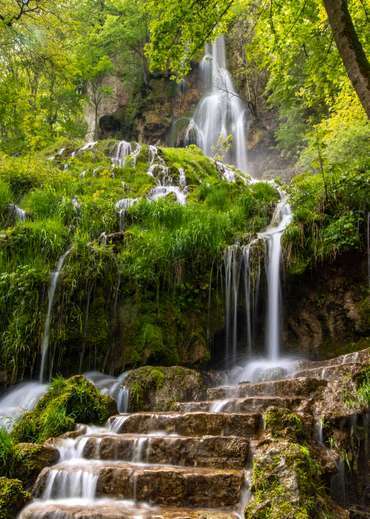 Bad Urach, Wasserfall