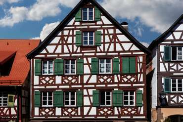 historisches Fachwerkhaus in Schiltach im Schwarzwald