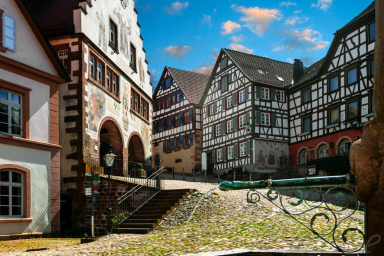 Historischer Marktplatz von Schiltach