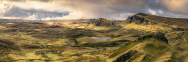 The Quiraing Panorama (Isle of Skye)