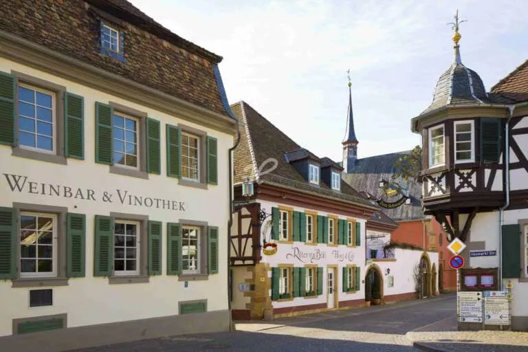 Das historische Zentrum von Deidesheim
