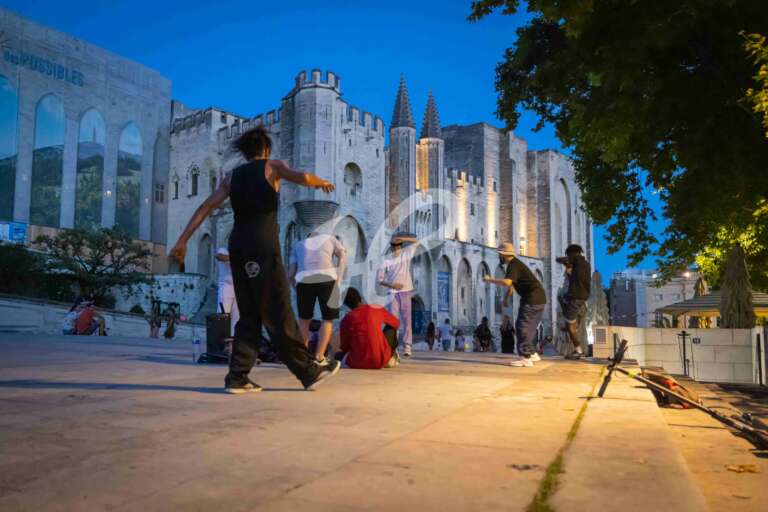 Street Dance in Avignon