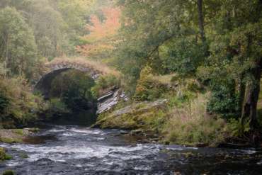 Glenlivet Brücke - eine Uralte Brücke in Schottland
