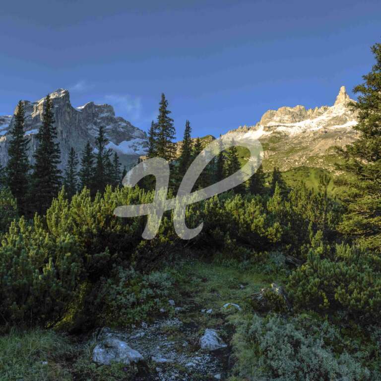 Montafon – Weg zum Drusentor