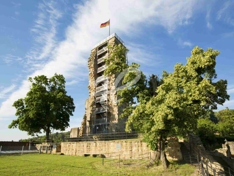 Der Turm der Wachtenburg