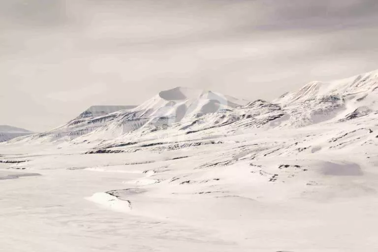 Hinterland von Spitzbergen
