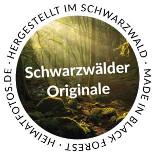 Siegel Schwarzwälder Originale - Hergestellt im Schwarzwald