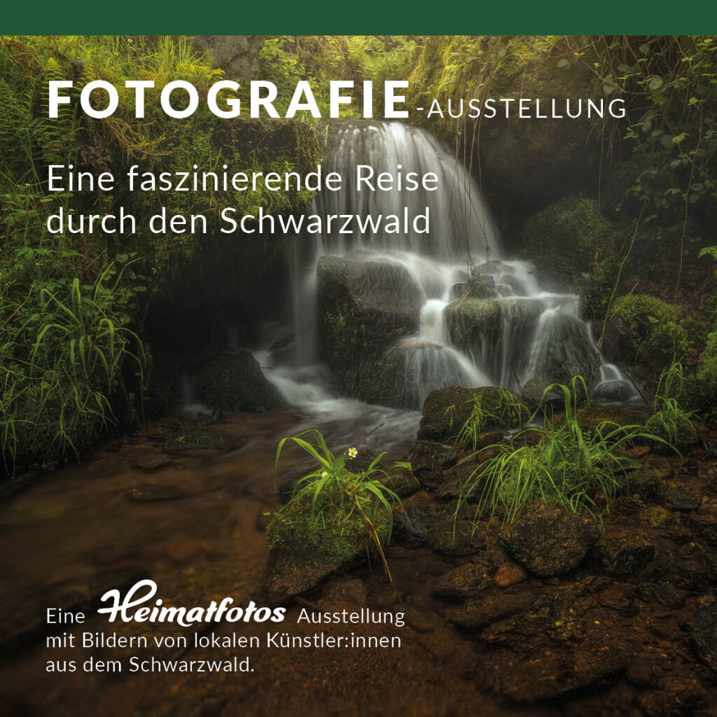 Titelbild der Foto-Ausstellung "Eine faszinierende Reise durch den Schwarzwald"