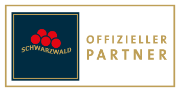 Logo "Offizieller Partner der Schwarzwald Tourismus GmbH"