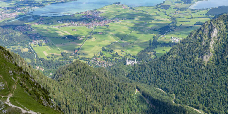 Hoch über Füssen – die Harmonie von Natur und Kultur