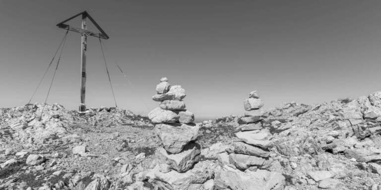 Gipfelpoesie am Großen Daumen