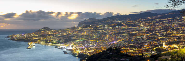 Das leise Leuchten von Funchal