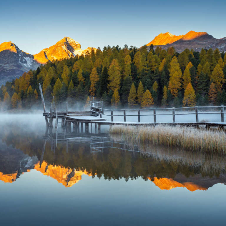 Golden Peaks