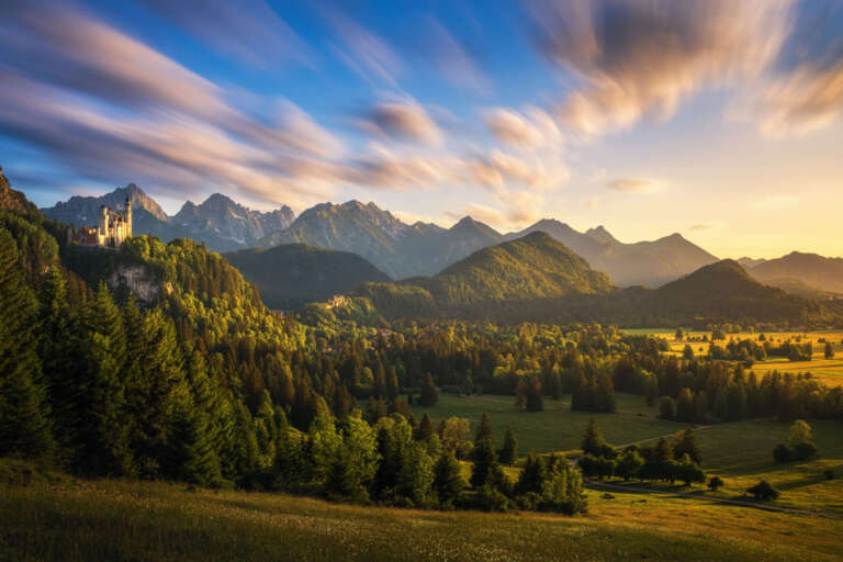 Splendid Sunset