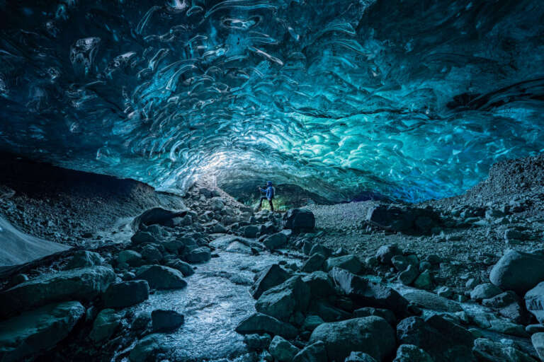Eishöhle