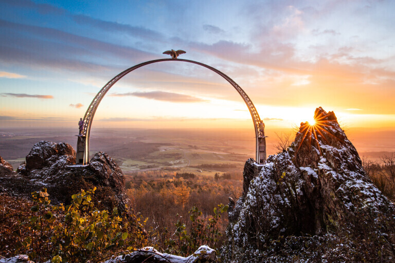 Morgens am Adlerbogen