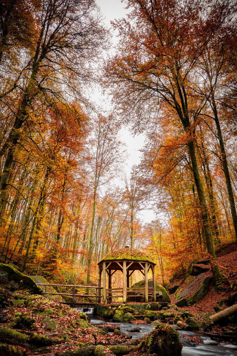 Pavillon im Karlstal