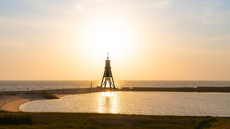 Sonnenaufgang am Meer