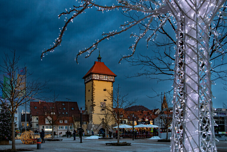 Reutlingen in der Adventszeit