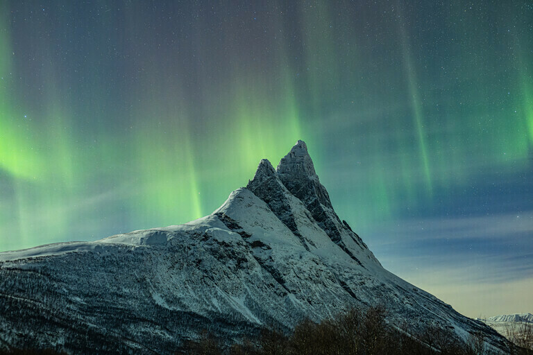 Polarnacht in der Finnmark