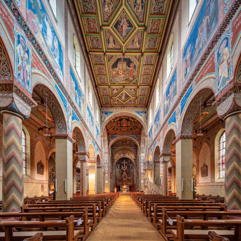 Kirche Sankt Marien in Gengenbach