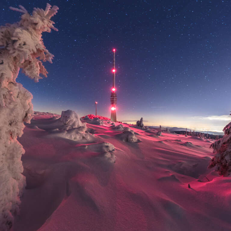 Hornisgrinde – Zauber der Winternacht