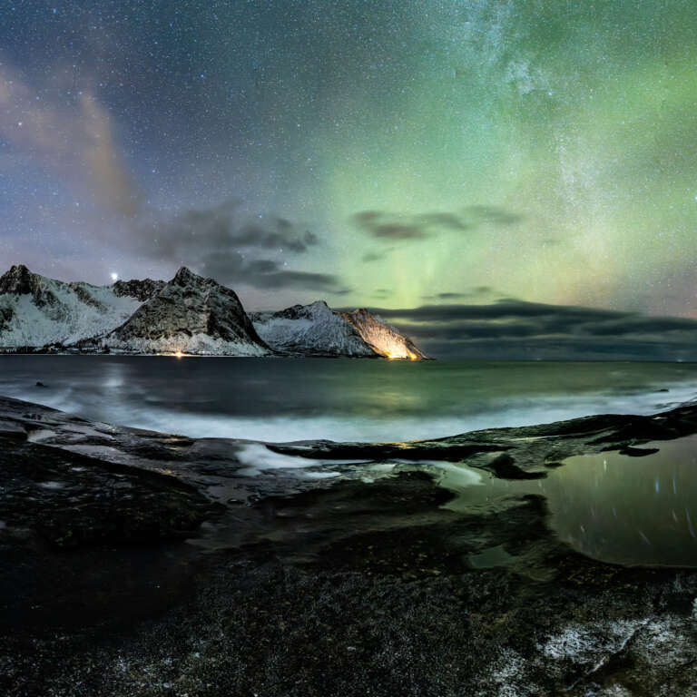Zaubernacht auf Senja