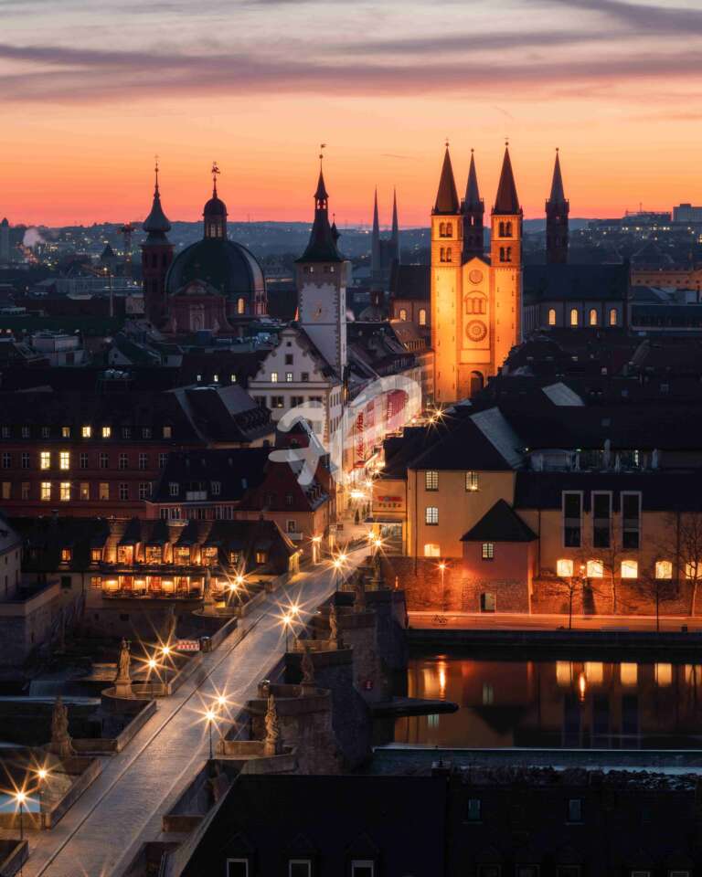 Morgenstimmung in Würzburg