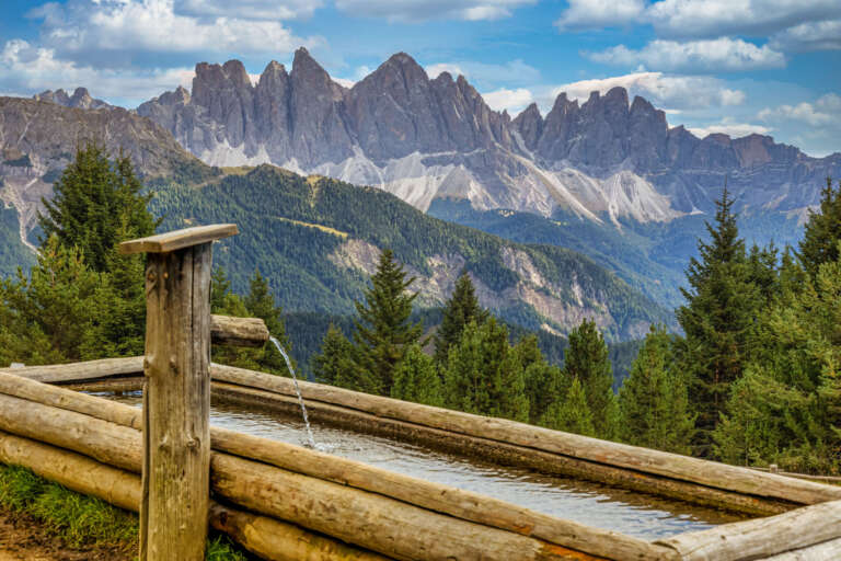 Peitlerkofel und Geislerspitzen