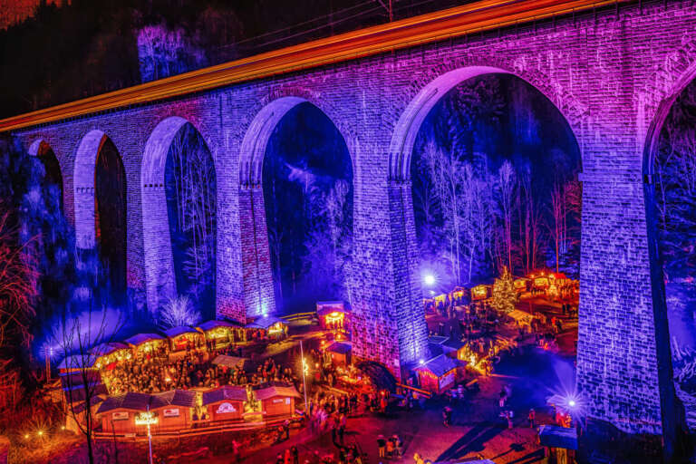 Weihnachtsmarkt Ravennaschlucht