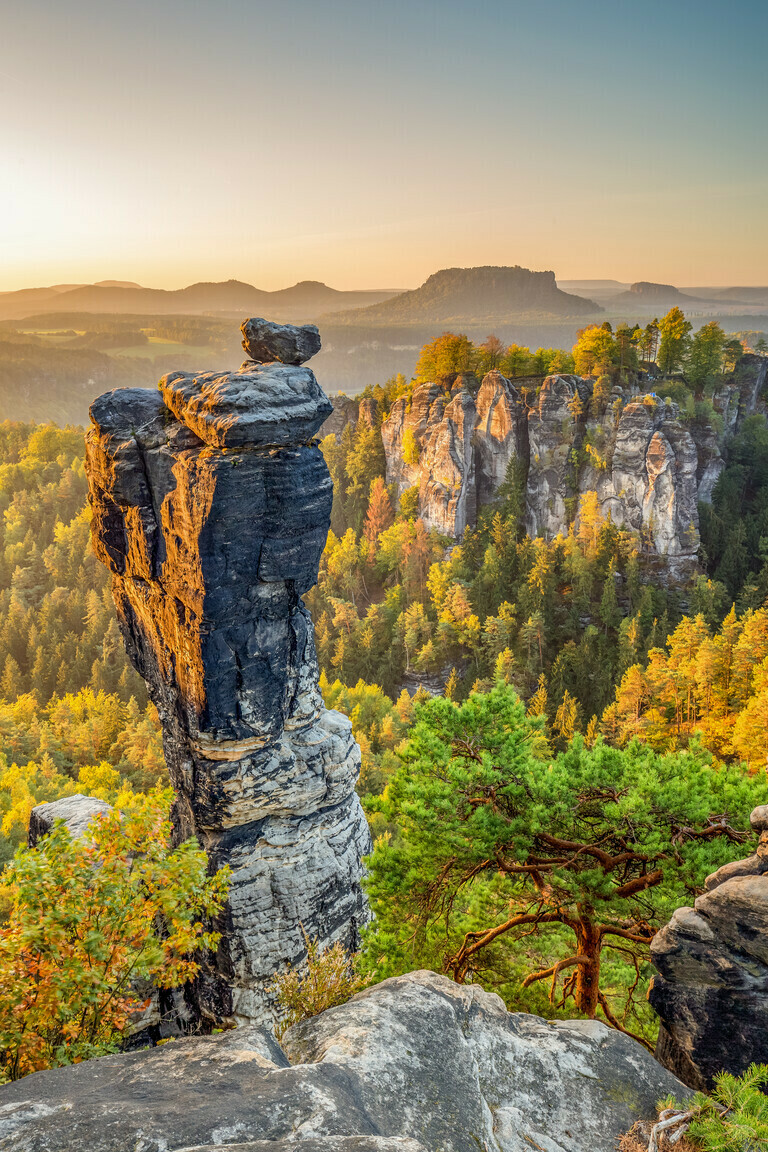 Morgenlicht an der Wehlnadel