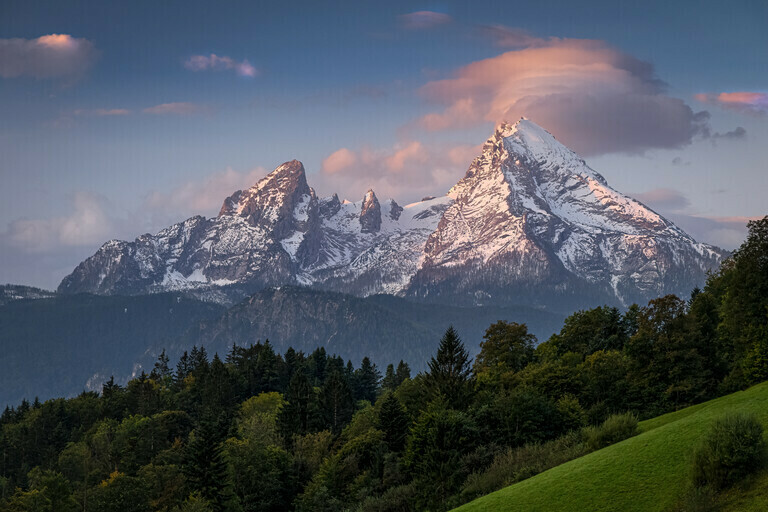 Alpen - Familie Watzmann