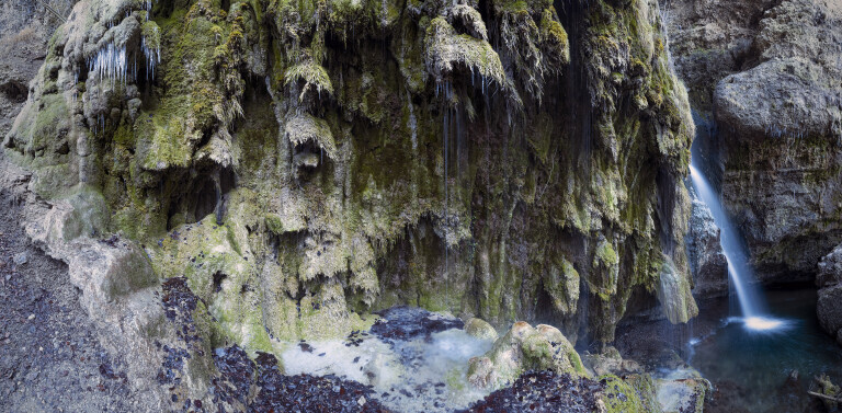 Hinanger Wasserfall Panorama II