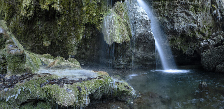 Hinanger Wasserfall Panorama I