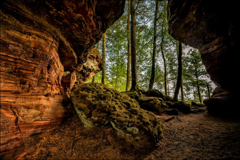 Altschlossfelsen