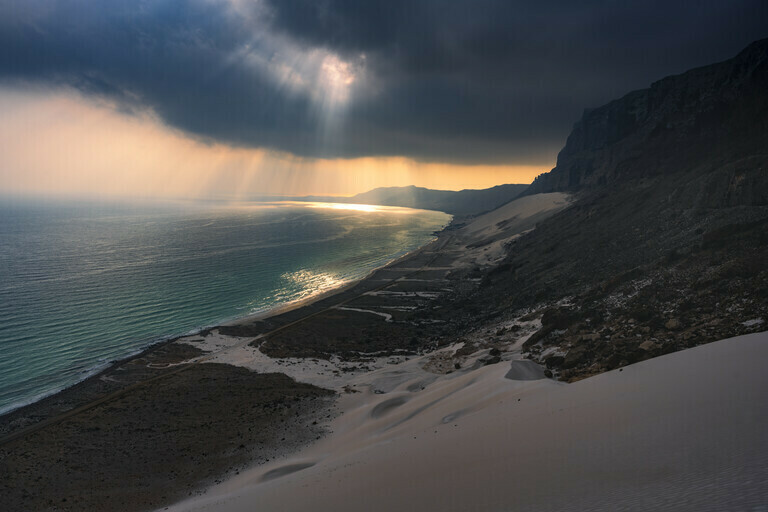 Socotra - Sea Rays