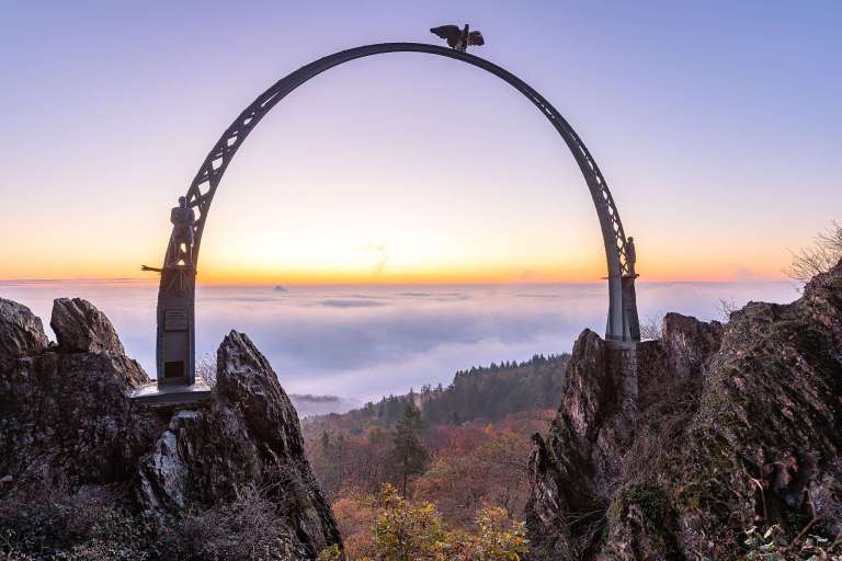 Nebelmeer am Adlerbogen